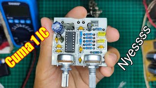 Making Echo 1 IC Nyess Sound