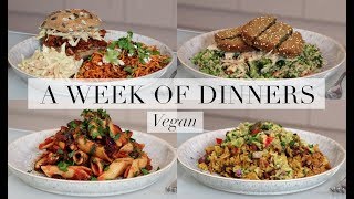 What I Ate for Dinner This Week #1 (Vegan/Plant-based) | JessBeautician