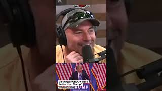 LOL Rogan loses it to Trump video