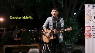 ANUGERAH TERINDAH YANG PERNAH KUMILIKI SHEILA ON 7 LIRIK COVER BY TRI SUAKA PENDOPO LAWAS480p