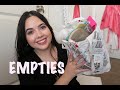 BATH AND BODY WORKS EMPTIES! Shrink My Stash!