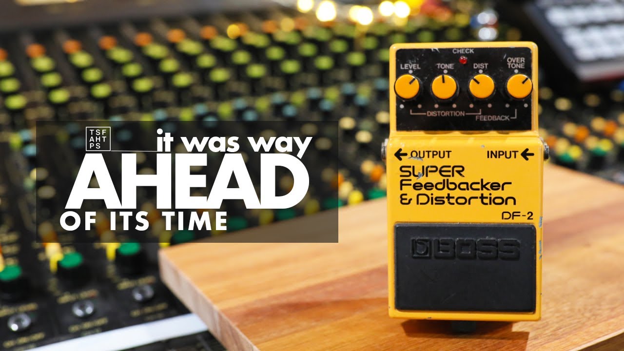 What does the Boss DF-2 Super Feedback & Distortion Do? - YouTube