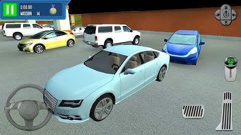 Multi Level Car Parking 6 #4 - Android Gameplay FHD #LearnToDrive