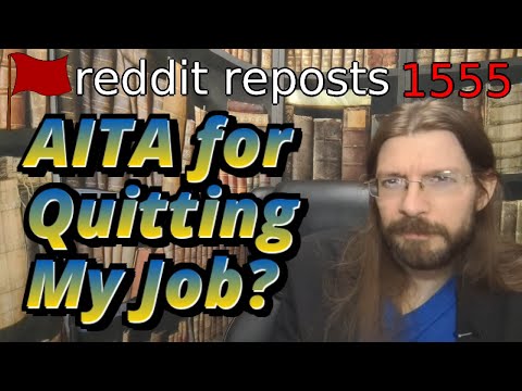 AITA for Quitting my Job? | 4 Stories | Brian's Advice