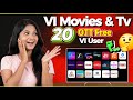 20 Free OTT Platforms in Vi Movies &amp; TV App – Full Review &amp; Benefits!