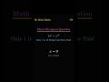 Can You Solve This Maths Olympiad Challenge? 🤯