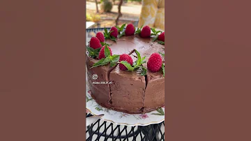 CHOCOLATE CAKE OUR FAVORITE RECIPE 