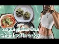 WHAT I EAT IN A DAY-- VEGAN GLUTEN-FREE