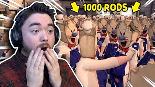 I Made 1000 Clones Of Rod! (and then the game did this) | Ice Scream 3 Mobile Horror Gameplay screenshot 2
