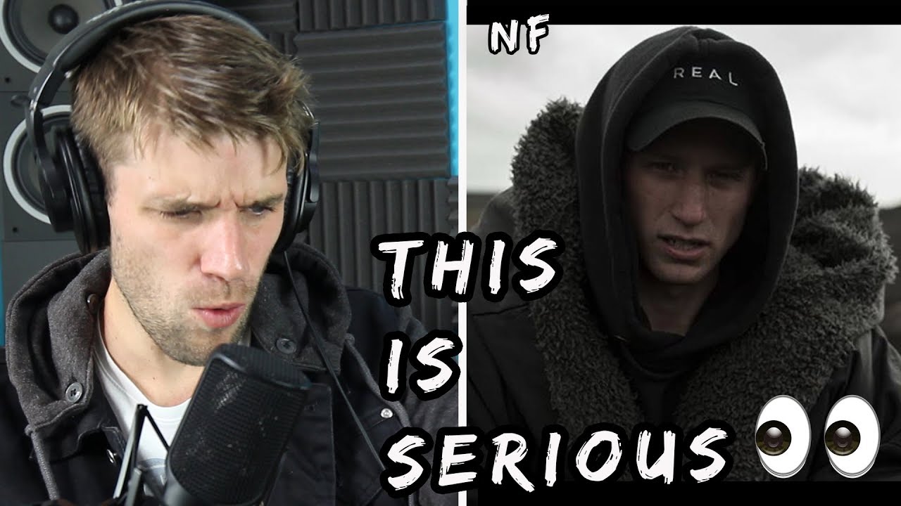Rapper Reacts to NF Nate!! | FIRST TIME HEARING IT (AUDIO) - YouTube