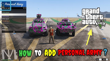 How to install personal army in GTA 5 | Personal army in gta 5 in Hindi