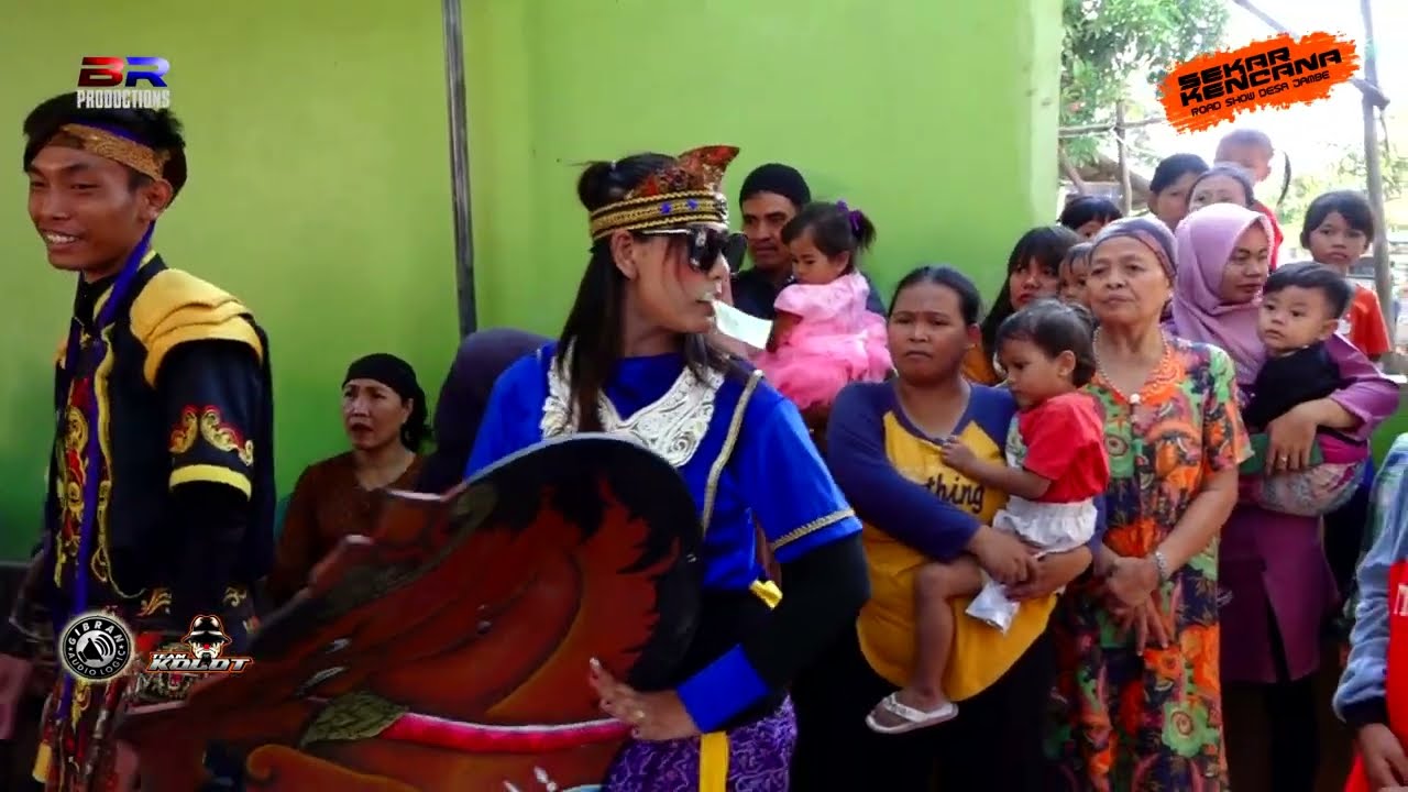 (Atraksi Kuda Lumping) SEKAR KENCANA (Rasulan Tiara Azzahra & Annisa Aulia) JAmbe, 28 Oktober 2023