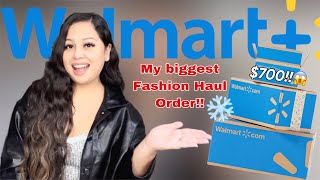 *HUGE*😱 WALMART Fashion Haul | Try On| MY BIGGEST HAUL YET!! | Winter Fashion 2022❄️