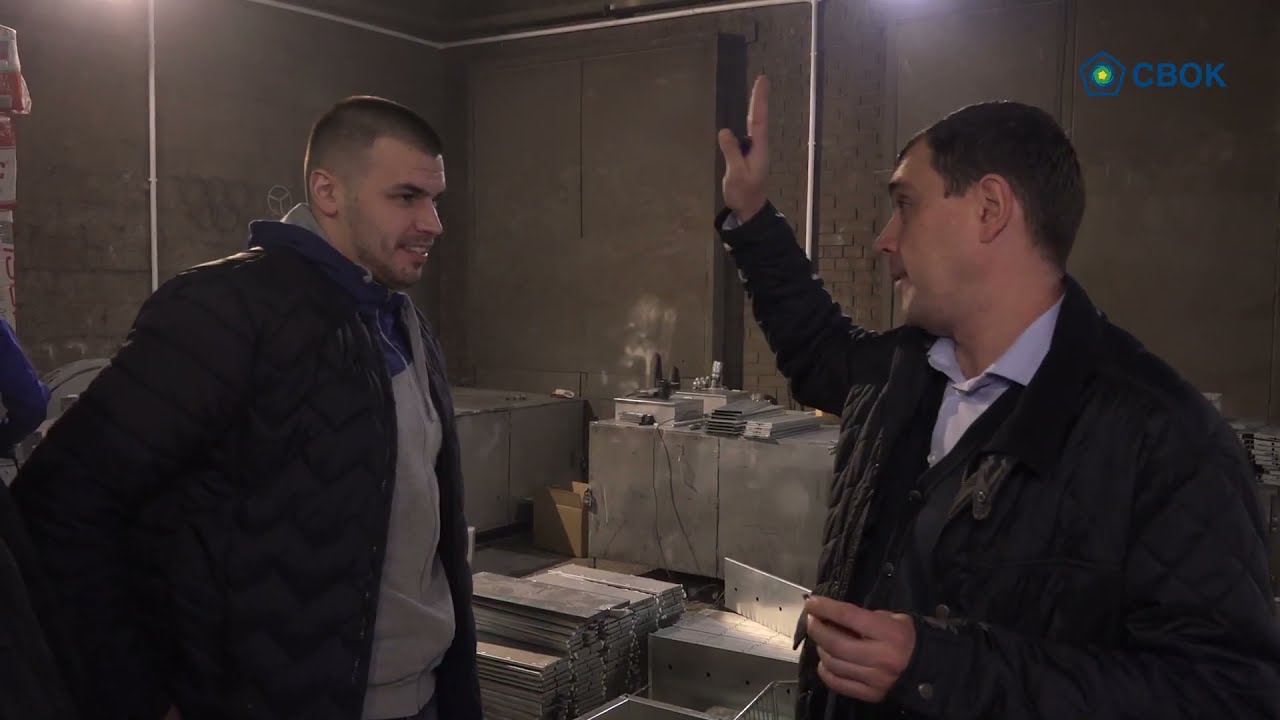 Чеховские медведи в гостях у компании СВОК