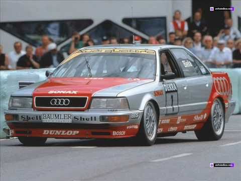 The Sound Of Audi 5 8 Audi V8 Dtm Der Klang Der 4 Ringe Youtube