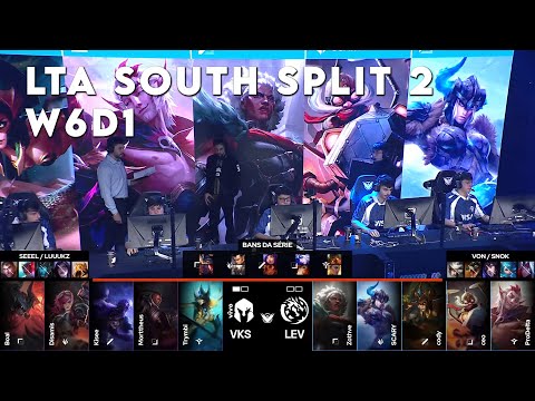 LEV vs VKS Game 2 | LTA South 2025 Split 2 Week 6 Day 1 | Leviatan vs Vivo Keyd Stars G2