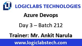 Azure Devops Day 3 - Batch 212 Wealth