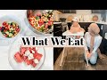 What Me and My Baby Eat in a Day