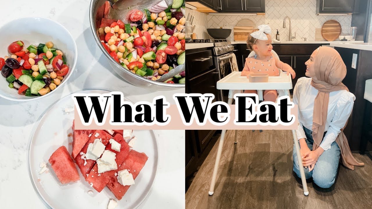 Что я и мой ребенок едим за день