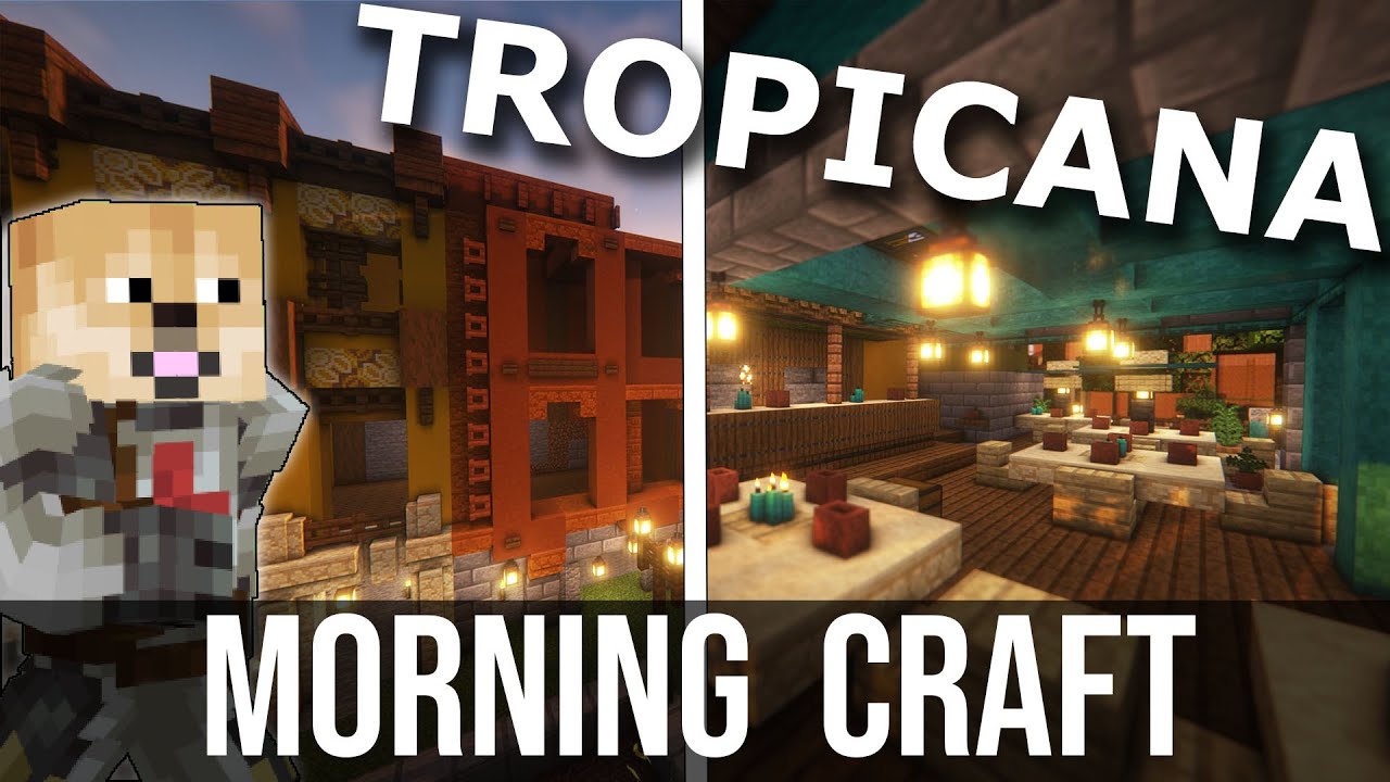 CUBAN STYLE - [MorningCraft] Minecraft - YouTube