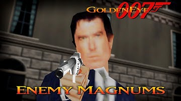 GoldenEye 007 N64 - Enemy Magnums Livestream