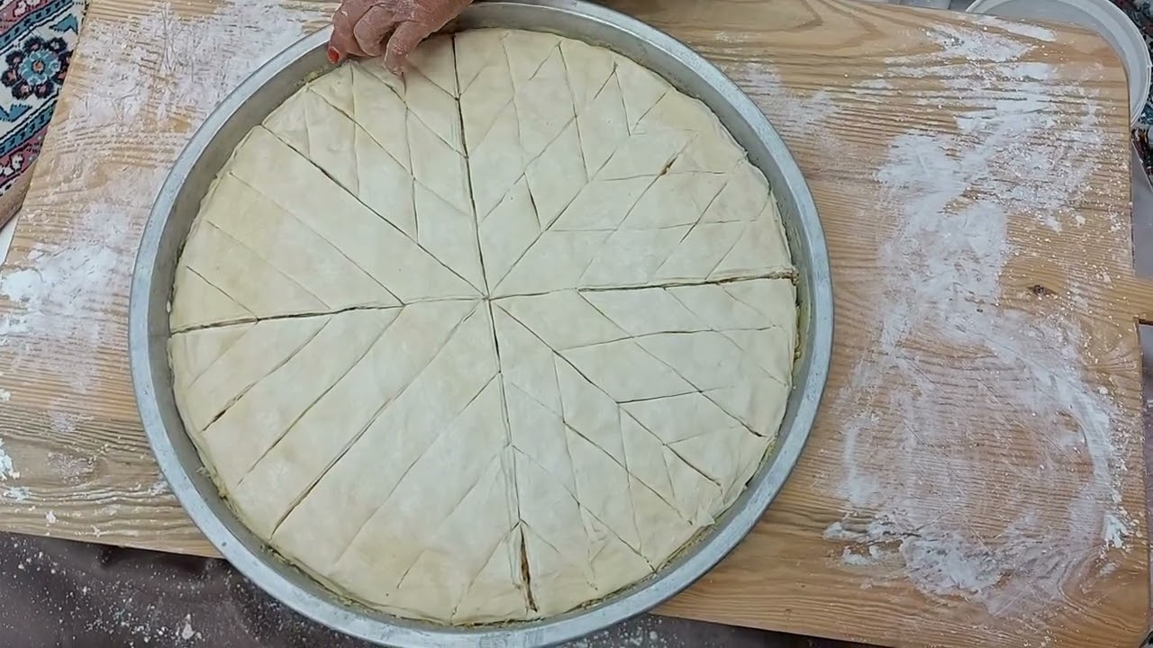 köyde baklava nasıl kesilir lezzetli yemek tarifleri . sağlıklı pratik ve kolay yemek tarifleri