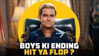 Best or Worst Ending ? - The Boys Season Finale Analysis &amp; Discussion