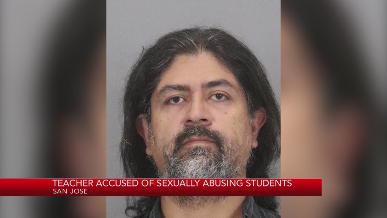San Jose teacher accused of sexually abusing students - YouTube