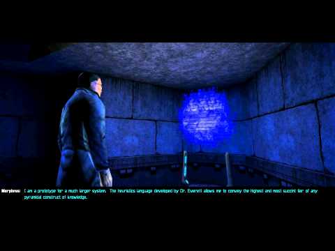 Deus Ex - JC Denton Meets a Prototype AI