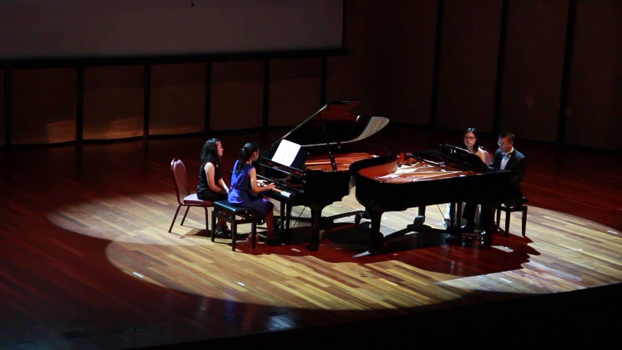 Piano Ensemble Eighty8 2014 YouTube