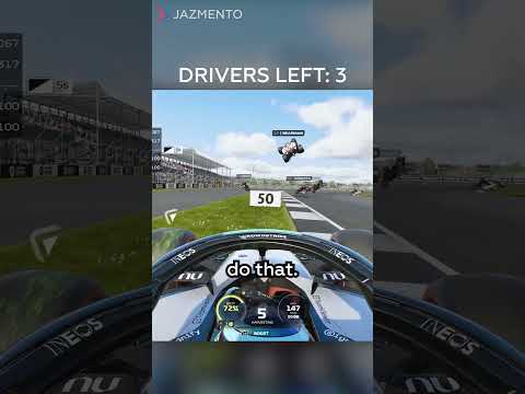 Can I make everyone DNF in SILVERSTONE? #f1