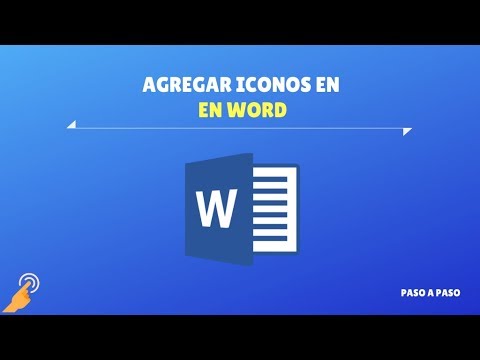 Agregar iconos en Word - YouTube