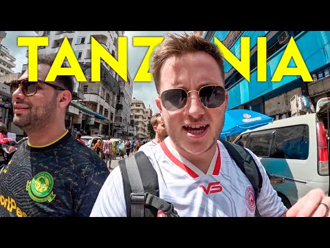 Causing Fights in Tanzania’s Craziest Market! (Dar Es Salaam) 🇹🇿