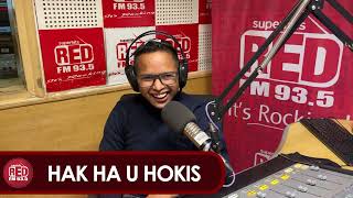 PRANK CALL - HAK HA U HOKIS || RJ ZACK - RED FM