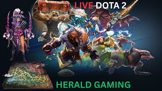 Real Dota 2 NOOB HERALD Ranked Patch 7.41 Road to Imortal Let's go NOOBS | Season 2   EP2 #dota2