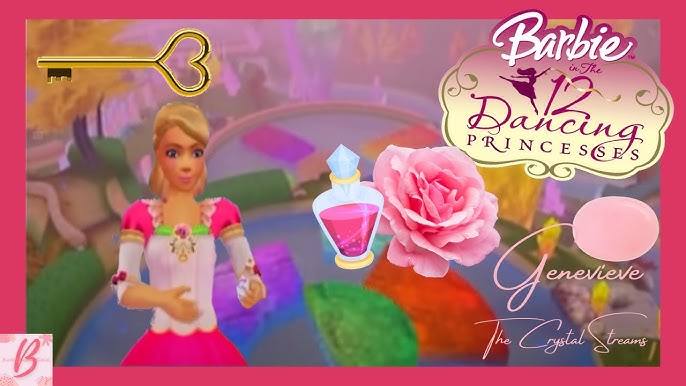 Barbie in the 12 Dancing Princesses PS2 Gameplay HD (PCSX2) 