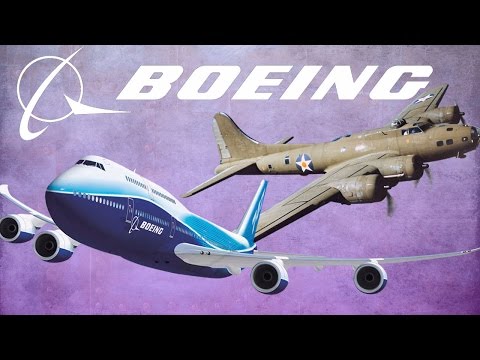 Boeing: The Aviation Giant of the Skies