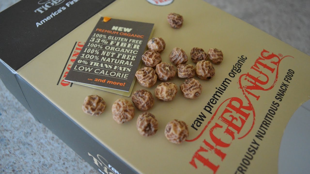 Whole Raw Premium Organic Tiger Nuts What I Say About Food YouTube