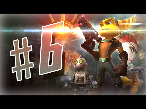Прохождение Ratchet u0026 Clank Future : Tools Of Destruction - Часть 6