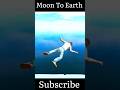 Moon To Earth | Indian Bikes Driving 3D | #shorts #gaming #gta