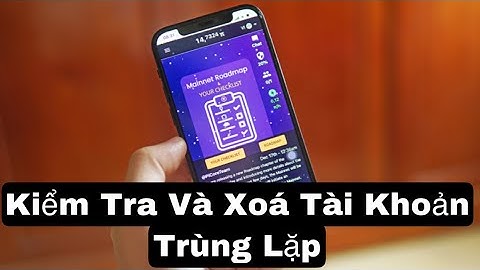 Pi Network_ Cách Xoá Các Tài Khoản Bị Trùng Lặp !