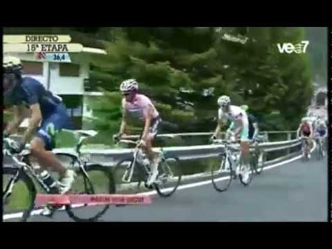 Video: Lelang Contador 2011 Giro d'Italia 'memenangkan' sepeda untuk Palang Merah