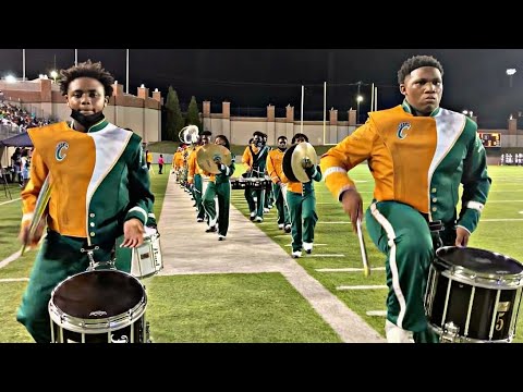 Carver Montgomery Mighty Marching Wolverines Band (2021) Full Game Westside Classic vs Lanier Poets