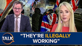 “I'll Reveal How Migrants Get To The UK” Says Talk’s Isabel Oakeshott | Crowborough Protests