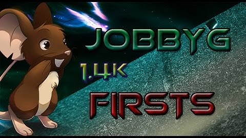 Transformice - Jobbyg 1.4K "Hasty Mouse" Title.