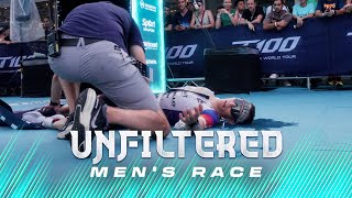 UNFILTERED: 2024 Singapore Men's T100 🎥 BTS as Youri has the race of his life in extreme conditions