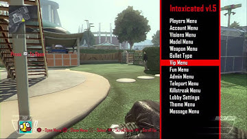 Bo2 mod menu showcase