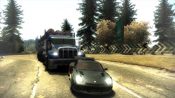Need For Speed Most Wanted (2005) - Blacklist 8 Jewels PC Gameplay 1080p