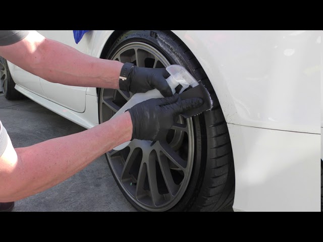 PERMANENT TIRE DRESSING? Dura Dressing Tire Coating 1 MONTH UPDATE