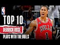 Derrick Rose's Top 10 Plays With The Bulls